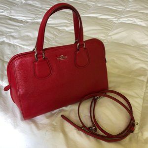 Coach Crossgrain Nolita Satchel